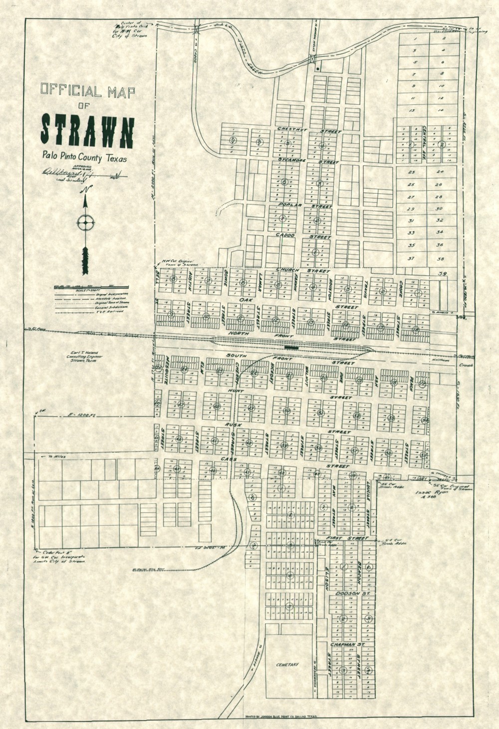 The Fort Worth Gazette Strawn A Palo Pinto mountain city with history
