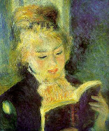 Muchacha Leyendo, 1874-76