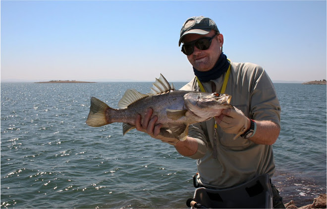 Jim and a Nile Perch