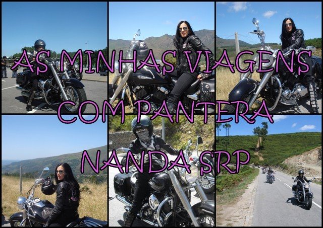 @S MINHAS VIAGENS COM PANTER@ NEGR@ 