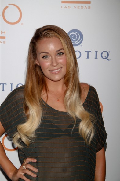 Lauren Conrad has recently embraced the trend with some blonde hair