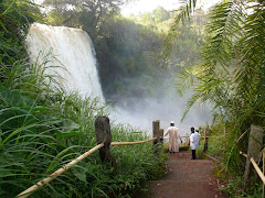 Waterfall Near Bafoussam