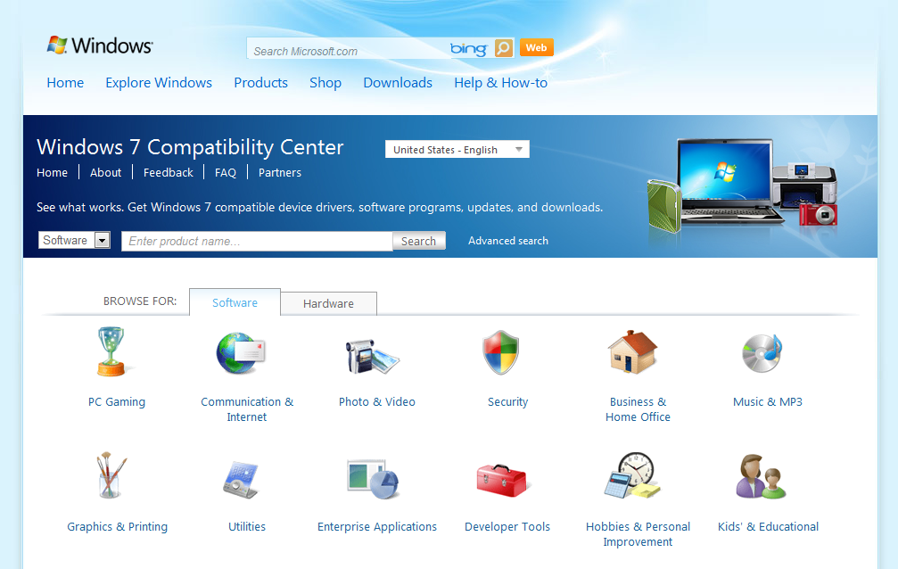 RNIT Check software or hardware compatibility with Windows
