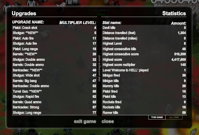 Boxhead Zombies 2 Player