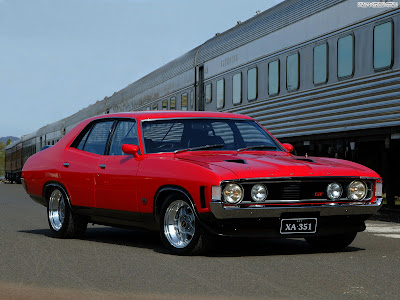 muscle car wallpaper. Ford Muscle Car
