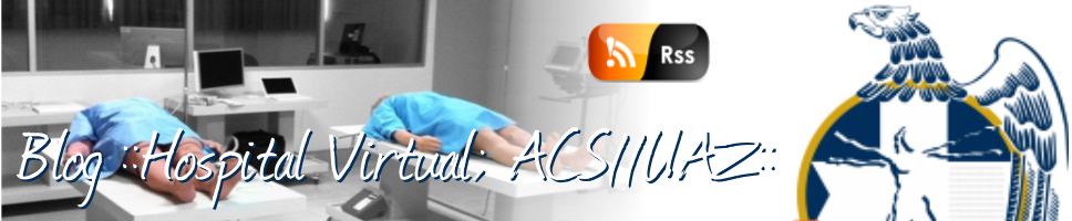Blog :::Hospital Virtual; ACS//UAZ:::