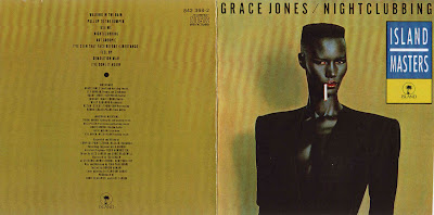 Grace jones inside story album
