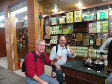 Drinking Tea in Sanya, China