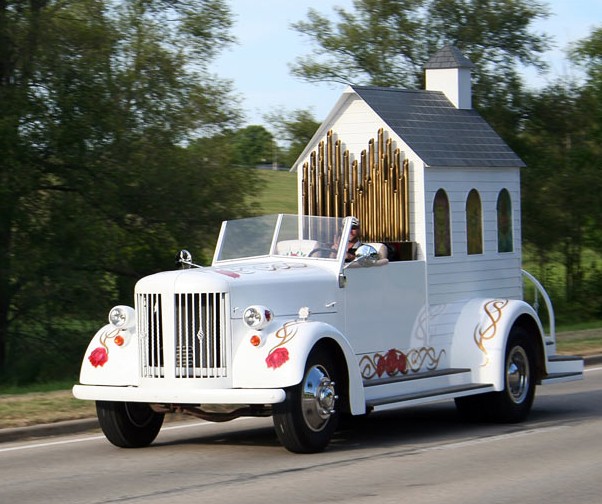 Miguel Angel — Ubu Sound's "Church Car" by Charles...