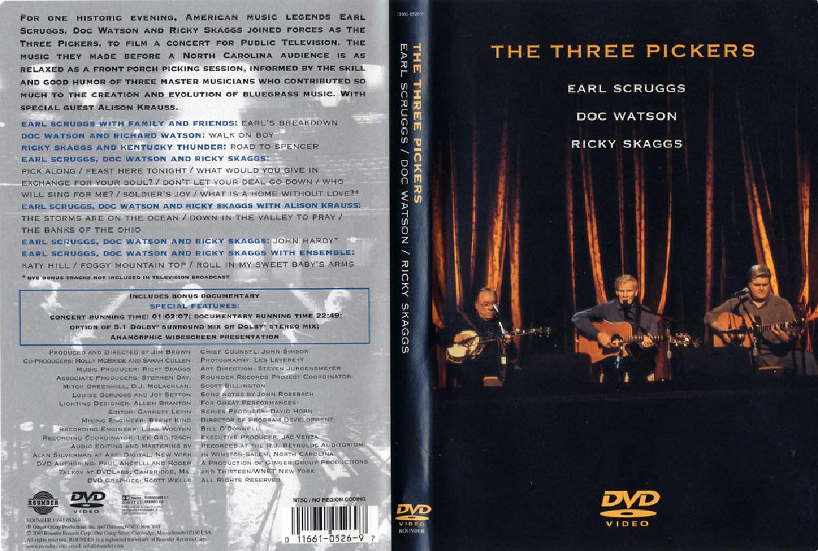 three pickers