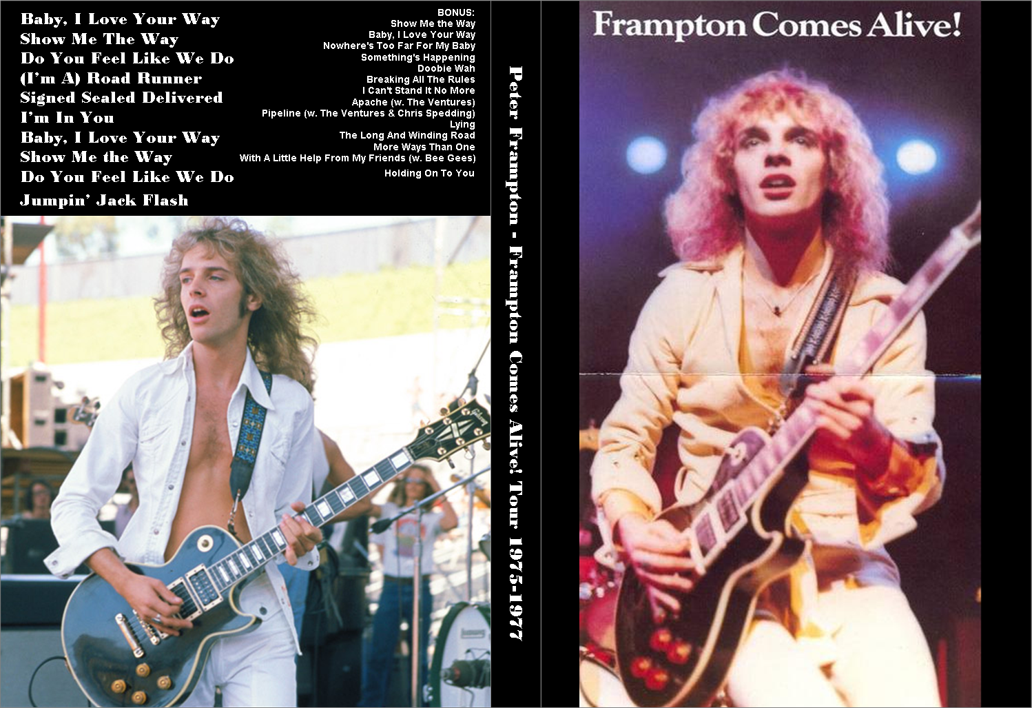 Frampton comes alive 25th anniversary deluxe edition download