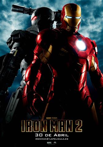 Iron Man 2 - Teaser poster