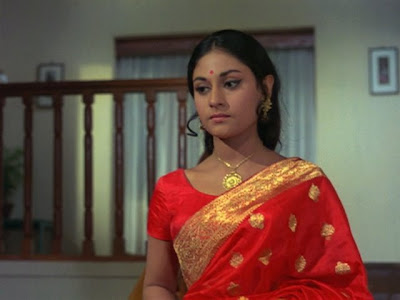 Young Jaya Bachchan