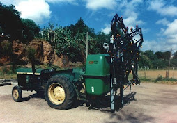 Pulverizadora 800 lts.