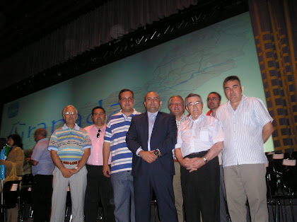 Presentación Candidatos Munp. 2011