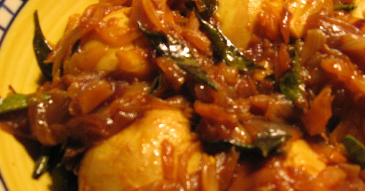 Cooking Up Something Nice Egg Masala quick and easy