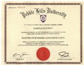 Diplomas and Degrees granted