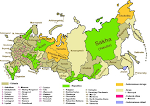 Dominasi muslim di negara negara bekas Uni Sovyet (Rusia dan negara negara Persemakmuran).