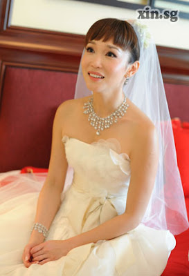 Fann Wong Wedding