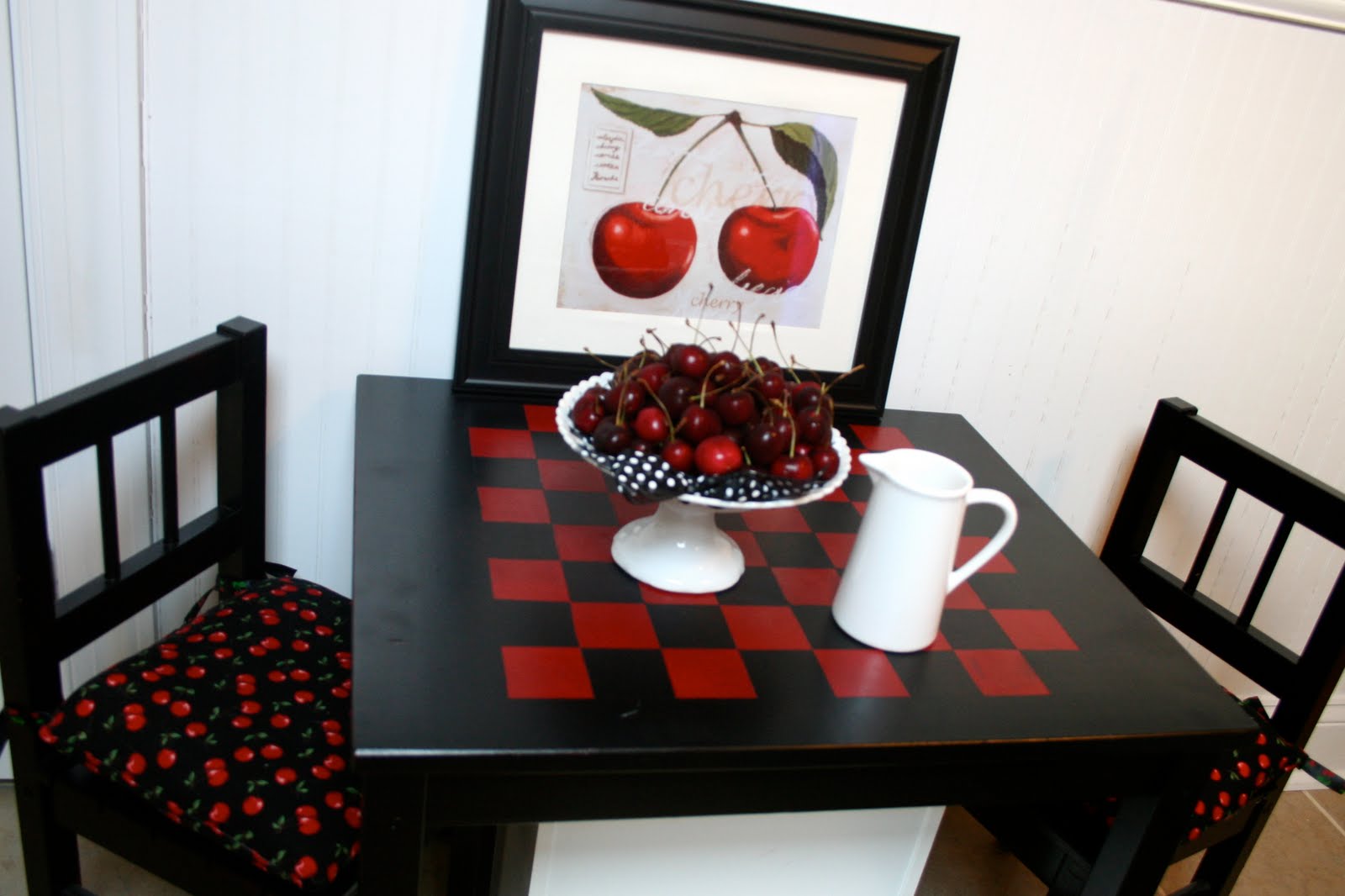 Checkerboard Game Table Home Stories A to Z