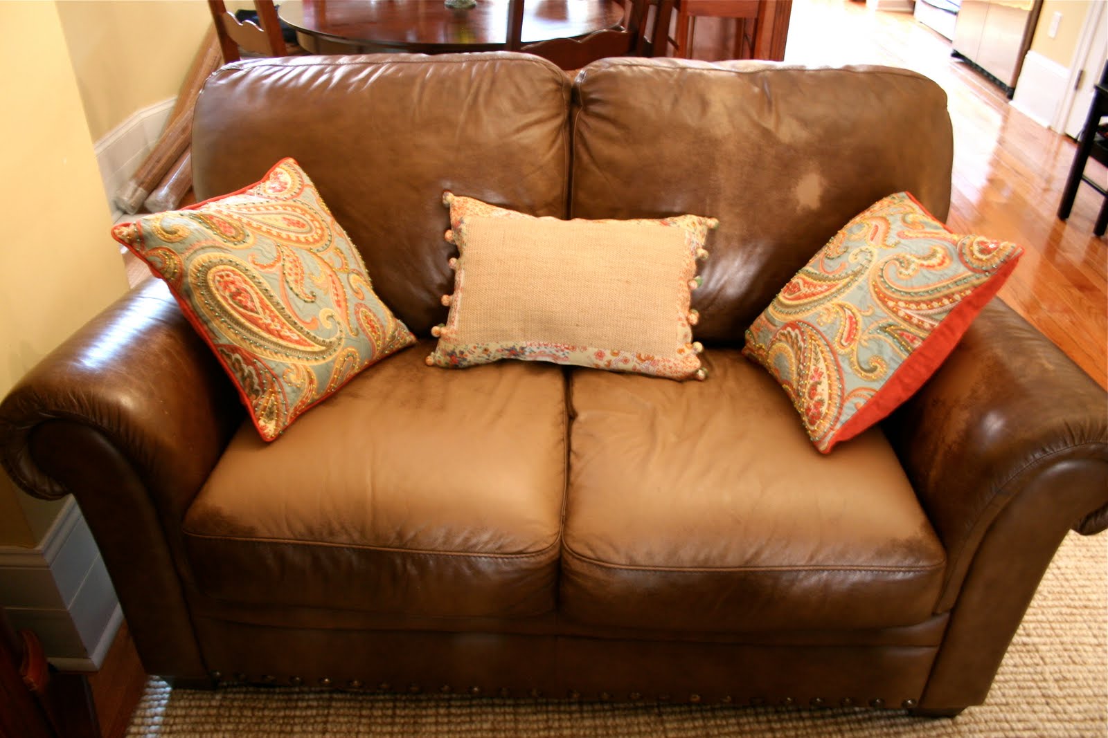 Pillows out of Placemats