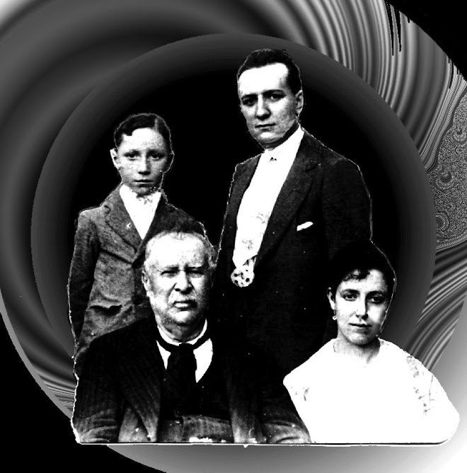 Alejandro Villaseca y sus nietos