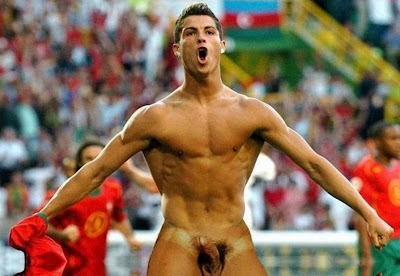 Nackt penis ronaldo Cristiano Ronaldo