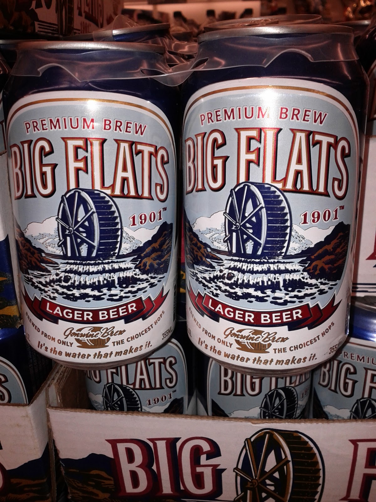 Big Flats 1901 Lager Only at Walgreens