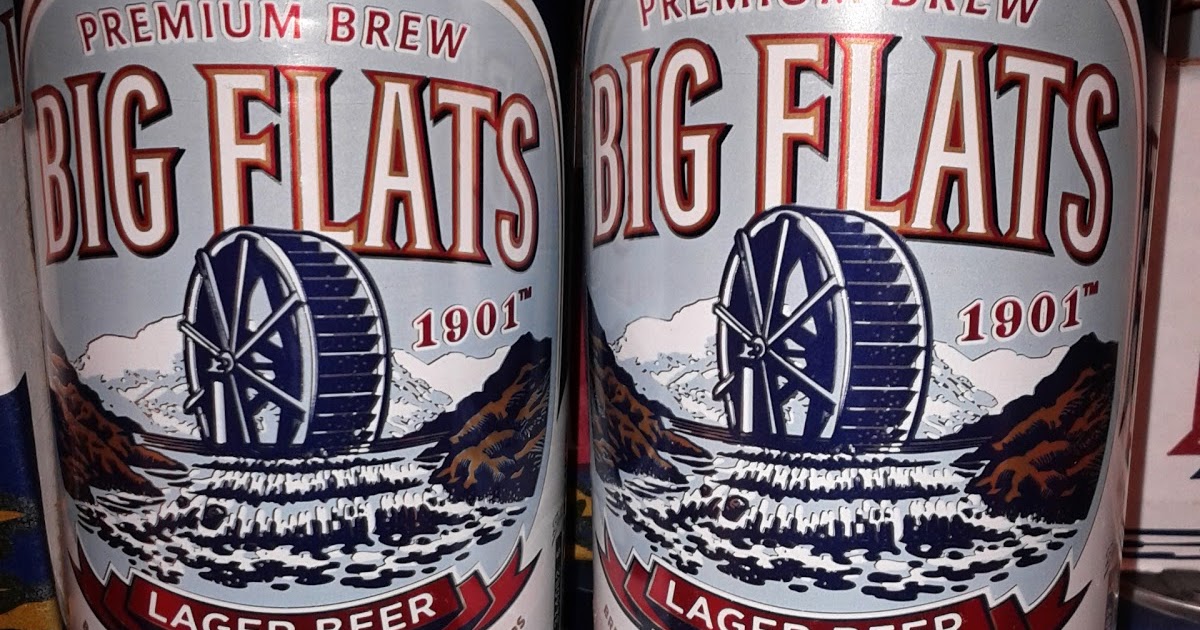 Big Flats 1901 Lager Only at Walgreens