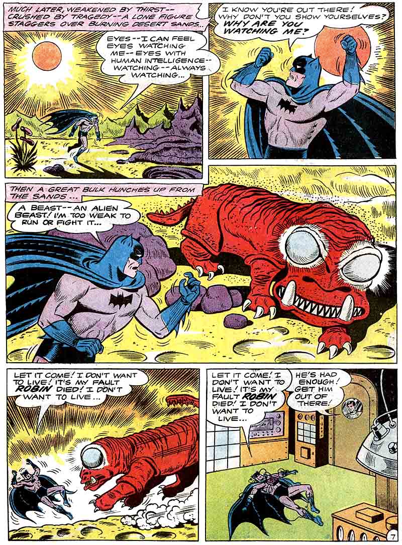 Atomic Surgery Robin Dies At Dawn! (Batman, 1963)