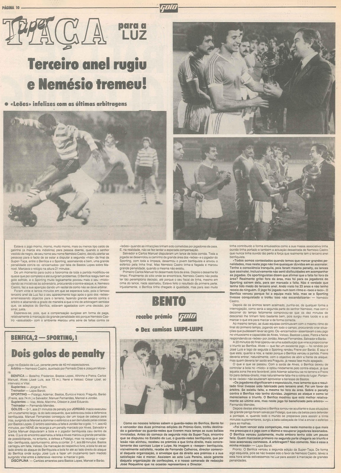 1980 Supertaça de Portugal Wikipedia