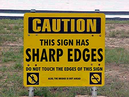 Funny Military Signs