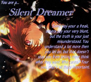 SiLent Dreamer