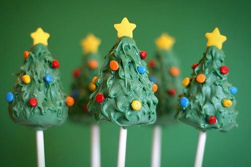 CAKEPOPS SORVETINHO  ESPECIAL DE NATAL 