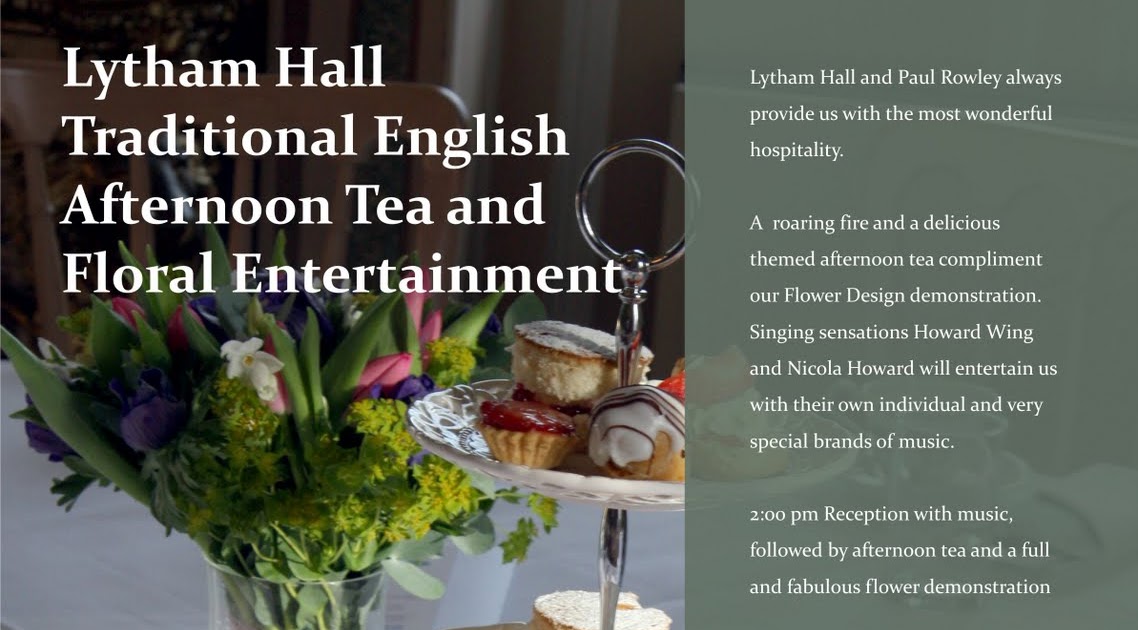 Kathleens Florist, Blackpool Flower Design Demonstration & Snowdrop