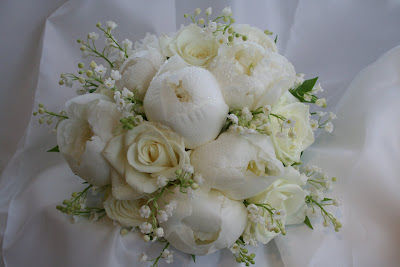 bridal peonies