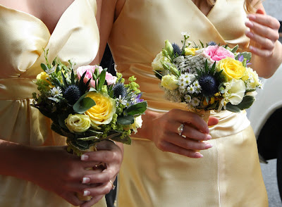 Colourful Bridesmaids