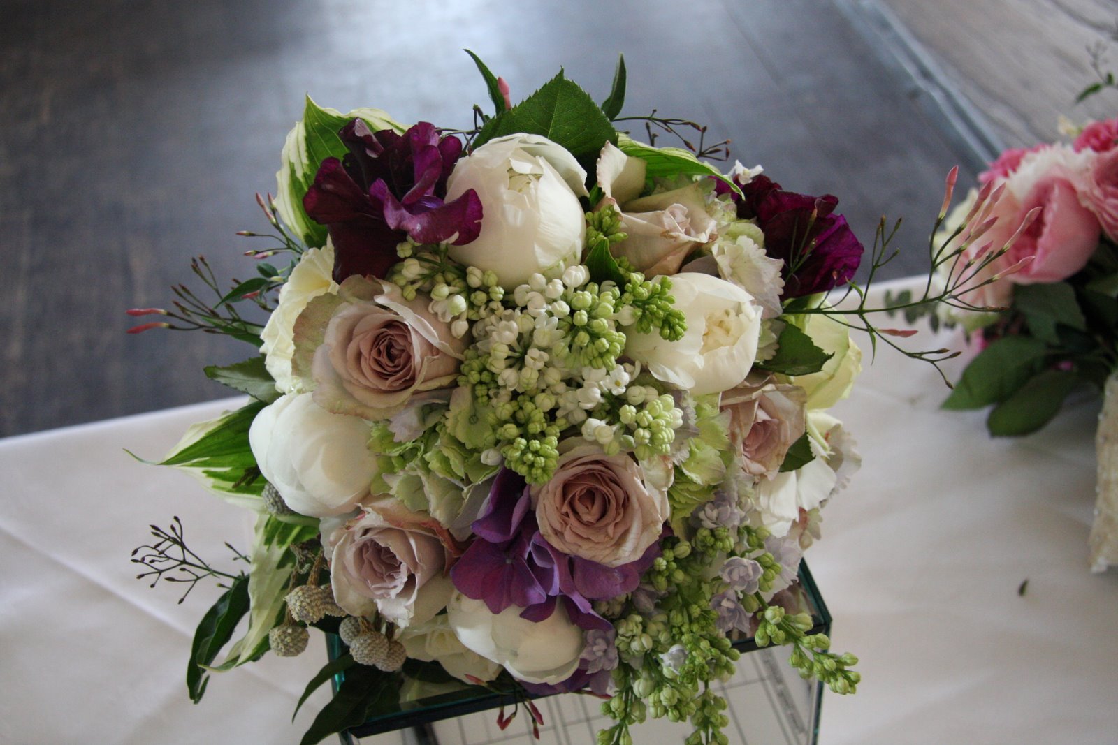 The Flower Magician English Vintage Wedding Bouquets