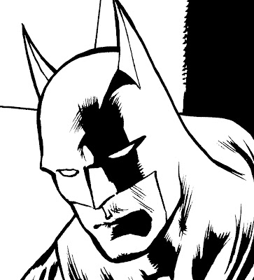 Batman gargoyle drawing No longer on eBay