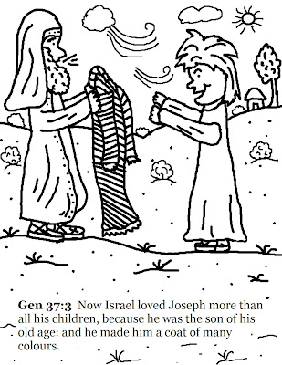 Coloring Pages Sunday School. Abraham Coloring Pages for