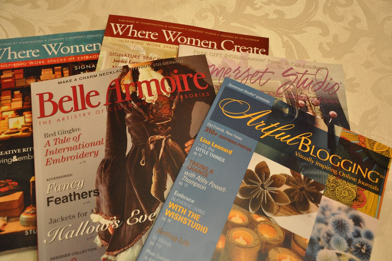 Stampington & company magazines ith the largest number of art and crafting titles in the industry, Stampington & Company has every corner of the crafting community covered! Our passion — to inspire artful living in all readers — comes packaged with the stunning photography, engaging stories, and imaginative artwork found within each magazine and digital edition.