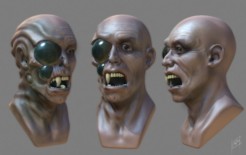 Mudbox Texturing