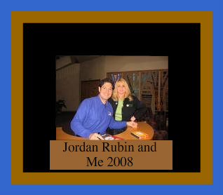 Jordan Rubin and Me 2008