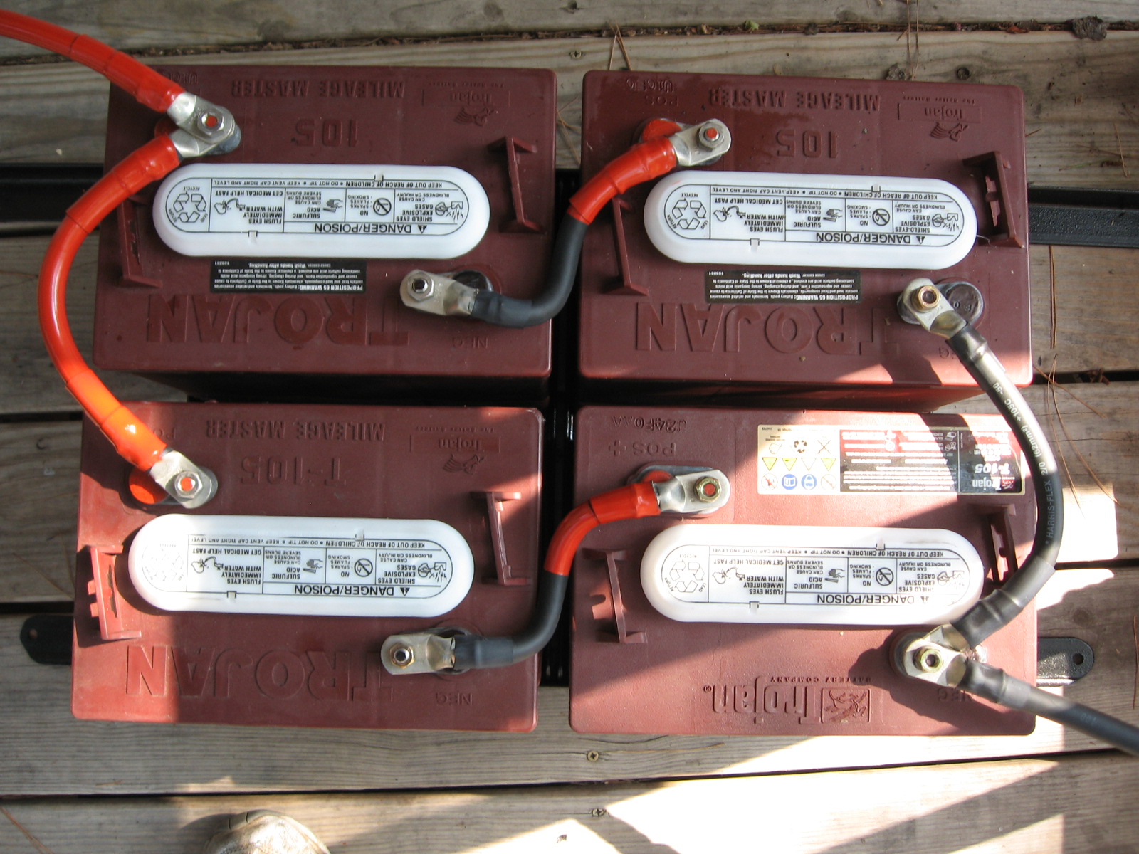 Life as I live it My Battery Pack