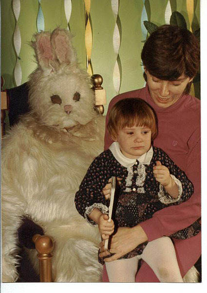 scary easter bunny pics. Scary Easter Bunny photos