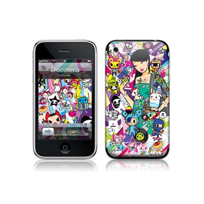 hong kong fashion geek toki doki iphone case