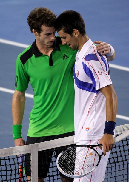 Painted Ball-Shapes: Australian Open 2011