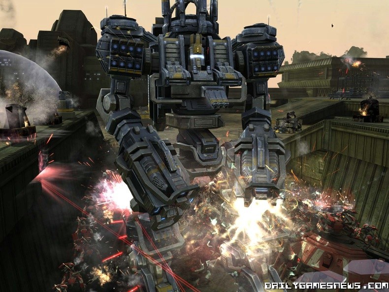 Supreme Commander 2 Launching