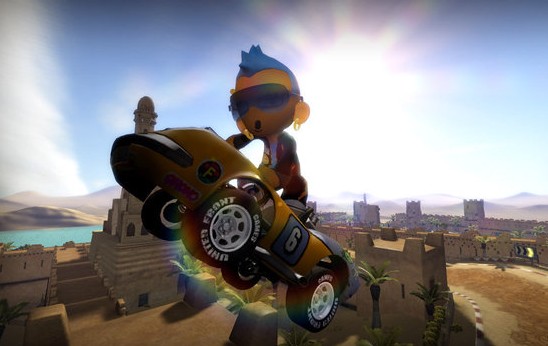 Modnation Racers Ferrari