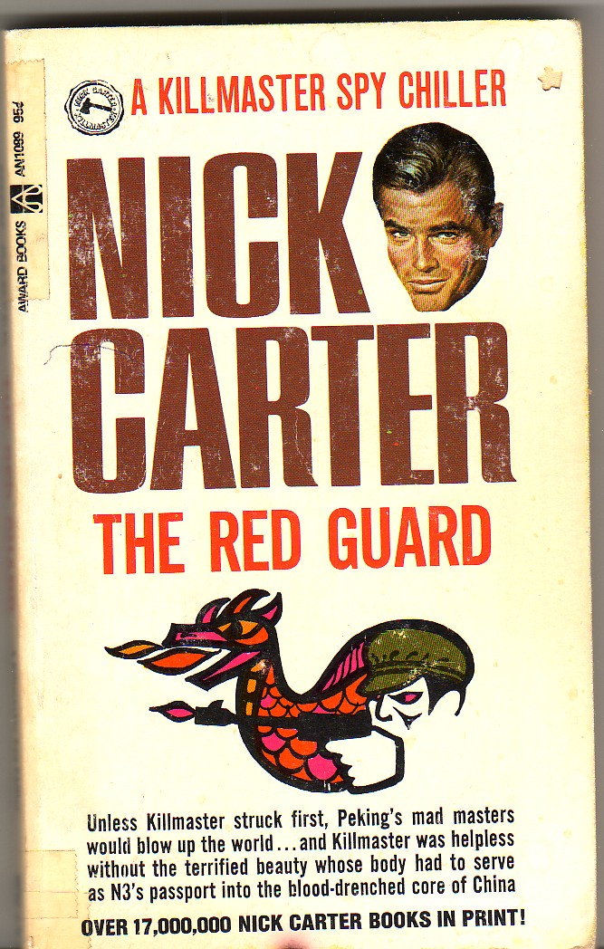 The Nick Carter & Carter Brown Blog The Red Guard by Manning Lee Stokes
